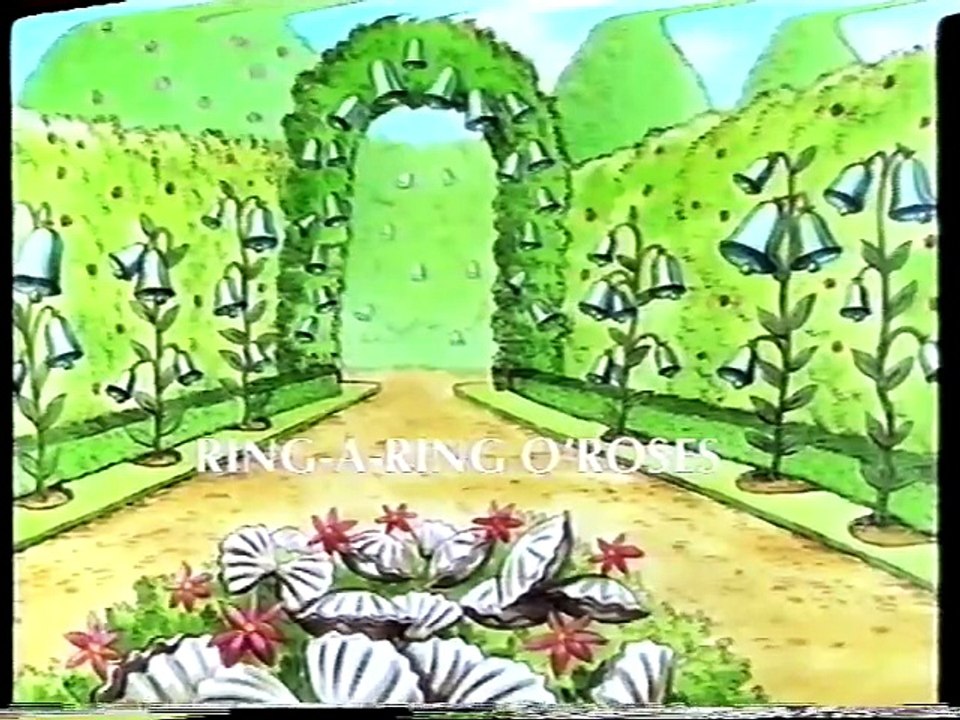 A Golden Treasury of Nursery Rhymes
