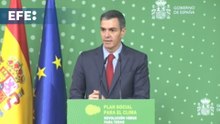 Pedro Sánchez reivindica la gestión del Gobierno: "A continuar"