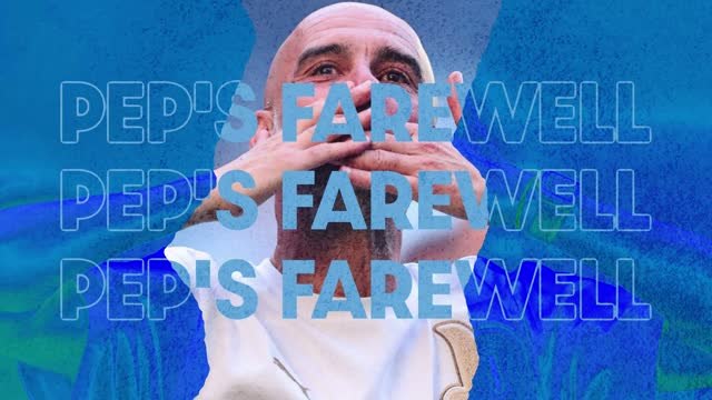 'The greatest' - Pep Guardiola's Manchester City departure