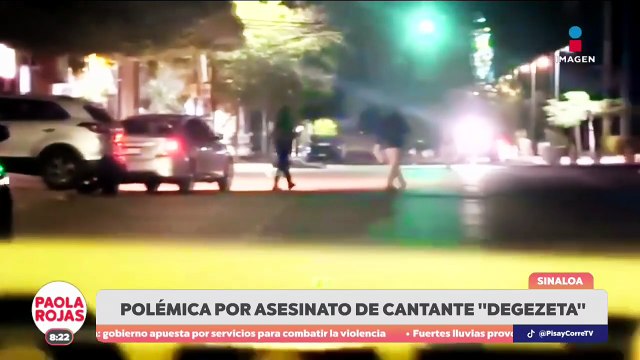 Investigan la muerte del cantante “Degezeta” en Culiacán | De Pisa y Corre con Paola Rojas