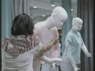 Osteoporosis mannequin