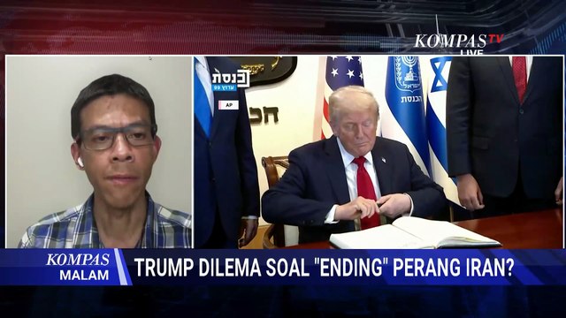 [FULL] Pengamat Intelijen & keamanan soal Belum Adanya Kesepakatan Negoisasi Antara AS-Iran