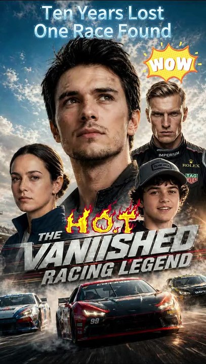 🏆 The Vanished Racing Legend: They Thought He Was Gone Forever 🏁 Now The Turbo King Returns For Vengeance!