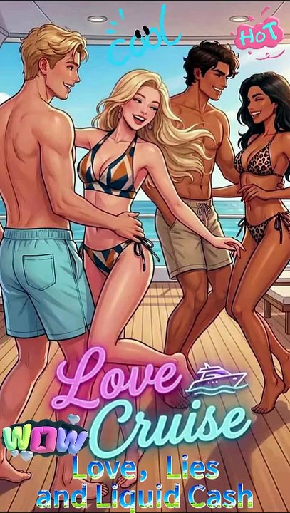 🔥 Love Cruise☠️ A Vacation from Hell? On This Yacht, Trust is a Trap and Love is a Weapon!
