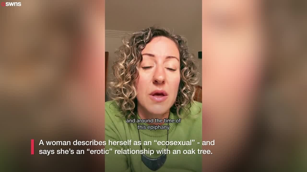 Meet Sonja Semyonova: ecosexual in a relationship with an oak tree