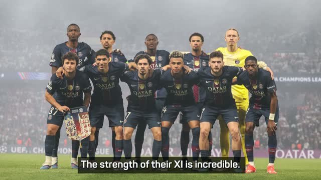 PSG marginal favourites in UCL final – Dunne