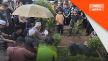 Dua jenazah pekerja dikebumikan di Kuantan