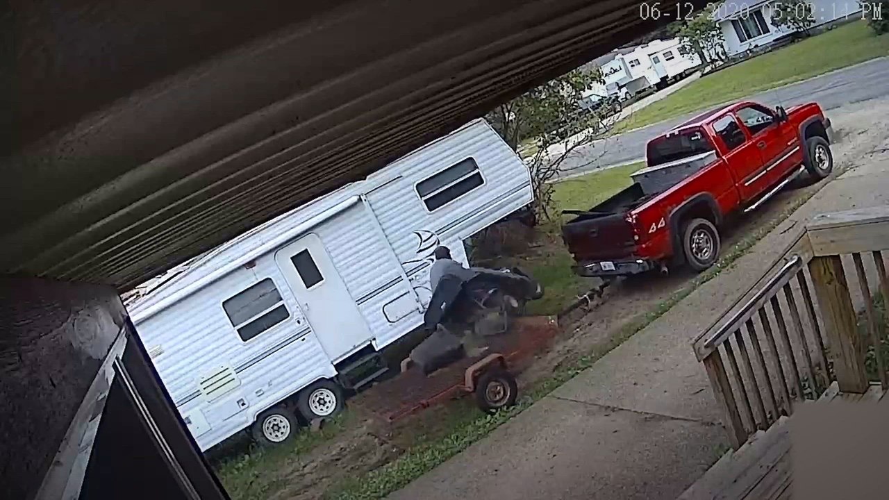 Security Camera Fails