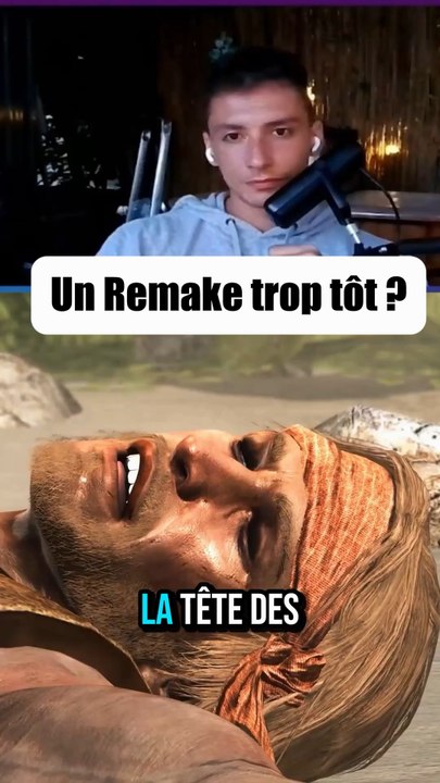 Vous pensez quoi des remakes des jeux récents ? Vidéo complète sur YT :FAYK66 En live ce soir dès 21h :FAYK66