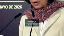 Rosaura Ruiz presenta "Cátedras de la Diáspora Mexicana" para vincular a científicos en el extranjero
