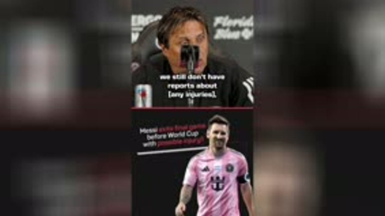 Messi missing World Cup? – Hoyos provides update