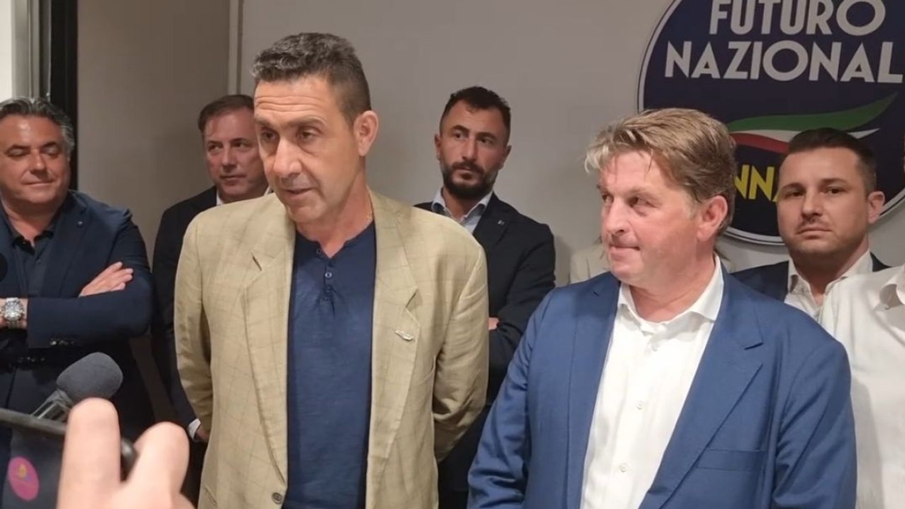 Vannacci inaugura a Verona la prima sede veneta di Futuro Nazionale (e cita Carducci): «La destra incoerente ha regalato la città alla sinistra»