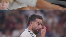 El hijo de Carvajal casi salta al césped en pleno partido