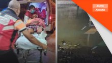 Warga emas cedera diserang buaya semasa menjala di Port Dickson