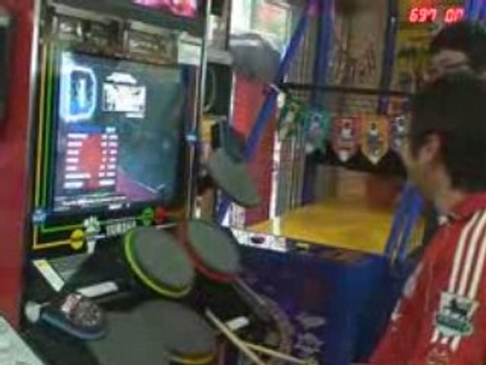 Batterie musicale en Corée