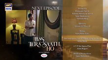 Bas Tera Saath Ho Episode 8 Teaser___Farhan_Saeed___Sana_Javed___ARY_Digital_Drama(360p)