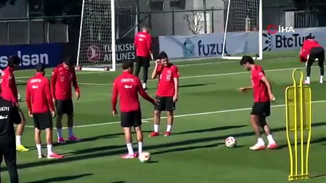 A Milli Takım’da Dünya Kupası hazırlıkları devam etti | Ajansspor | IHA