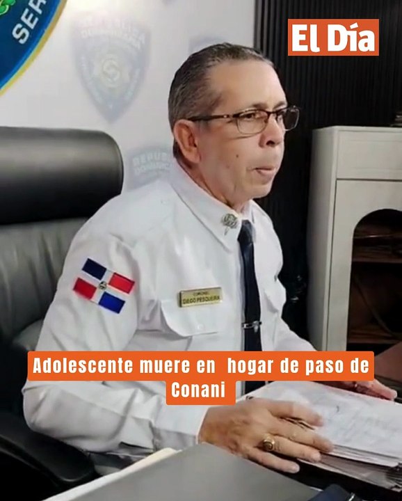 Adolescente muere en  hogar de paso de Conani