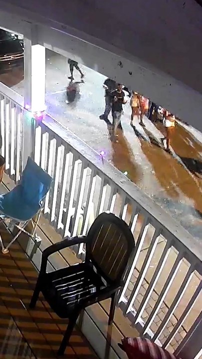 Stampede at South Carolina motorbike event leaves 19 injured