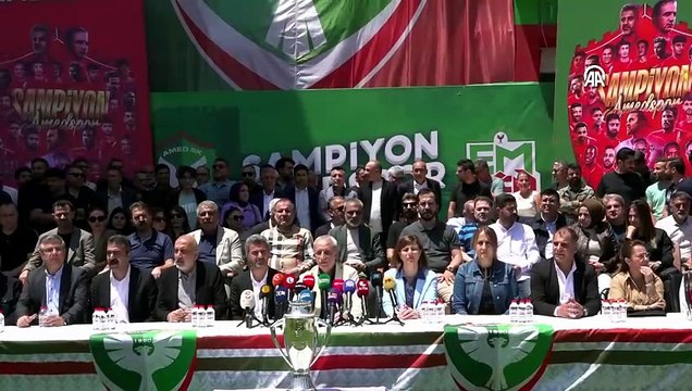 Amed Sportif Faaliyetler Kulübü başkanlığına mevcut başkan Nahit Eren yeniden aday gösterildi | Ajansspor | AA