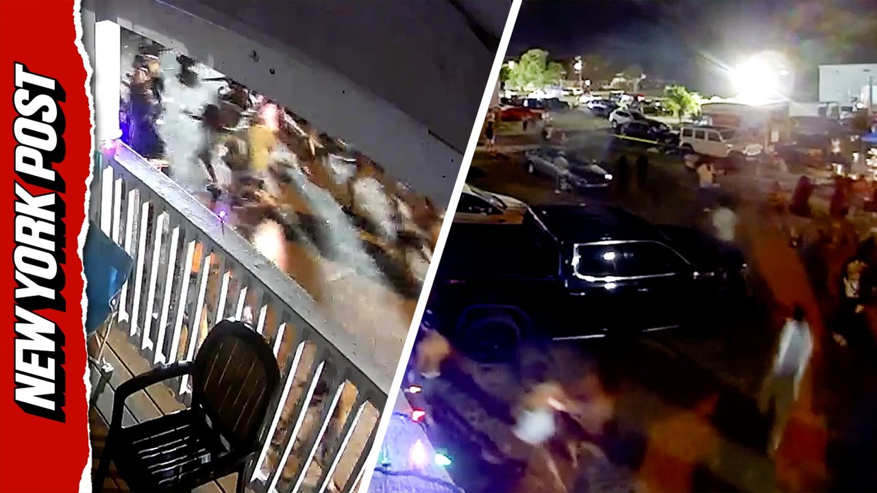 Devastating stampede at South Carolina motorbike event leaves 19 injured
