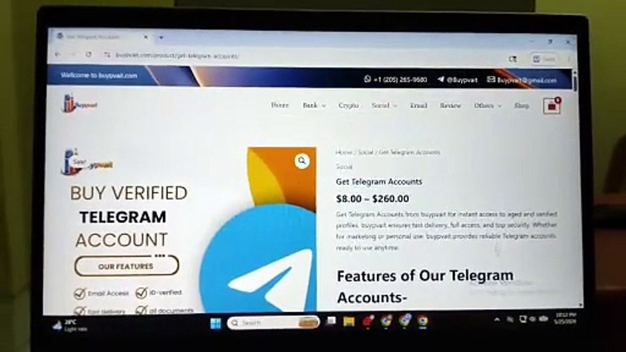 Top 04 Sites To Buying Verified Telegram Account