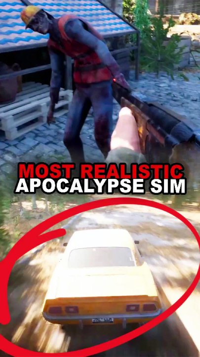 The First Survival Game Where You Actually Survive Like a REAL Person - ONLINE 404