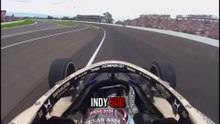 ¿La vuelta más intensa de la historia de la Indy 500?