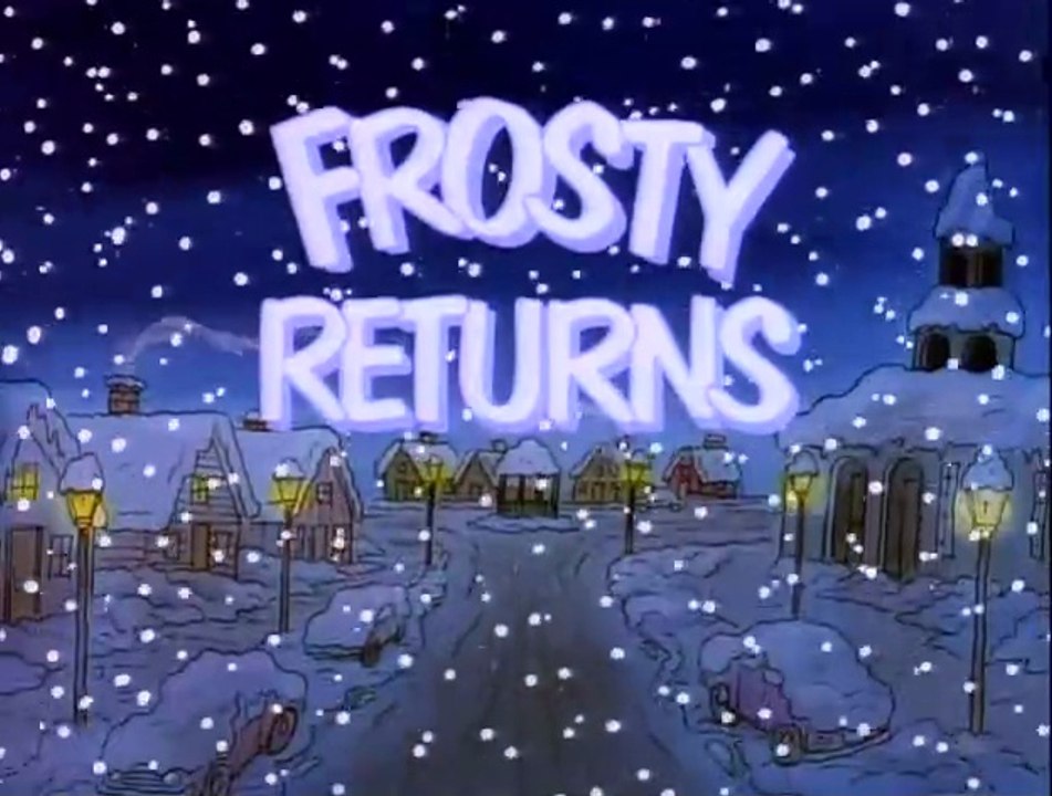 Frosty Returns (1993)