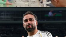 La última charla de Carvajal en el vestuario del Real Madrid