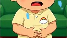kids how do potty song 🐥🍼 #animation #ytshorts