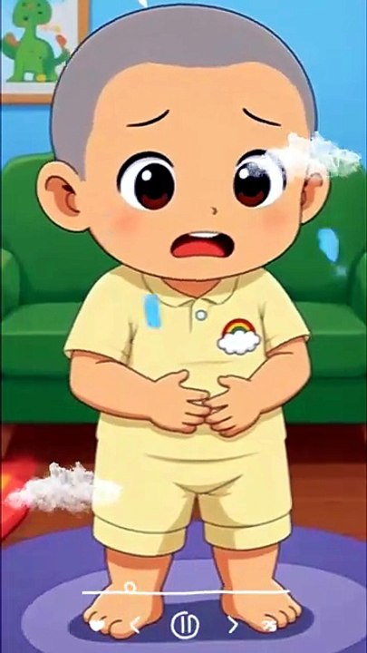 kids how do potty song 🐥🍼 #animation #ytshorts