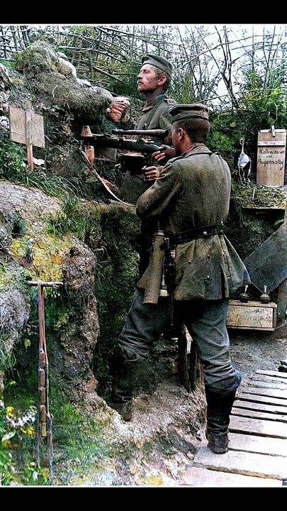 1914-18: De cazador furtivo a francotirador temido, la increíble historia de Georg Mühlberger