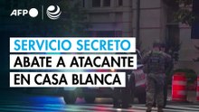 Servicio Secreto de EEUU mata a hombre que abrió fuego cerca de la Casa Blanca