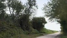 The Brutal Uphill Cobblestone Sector