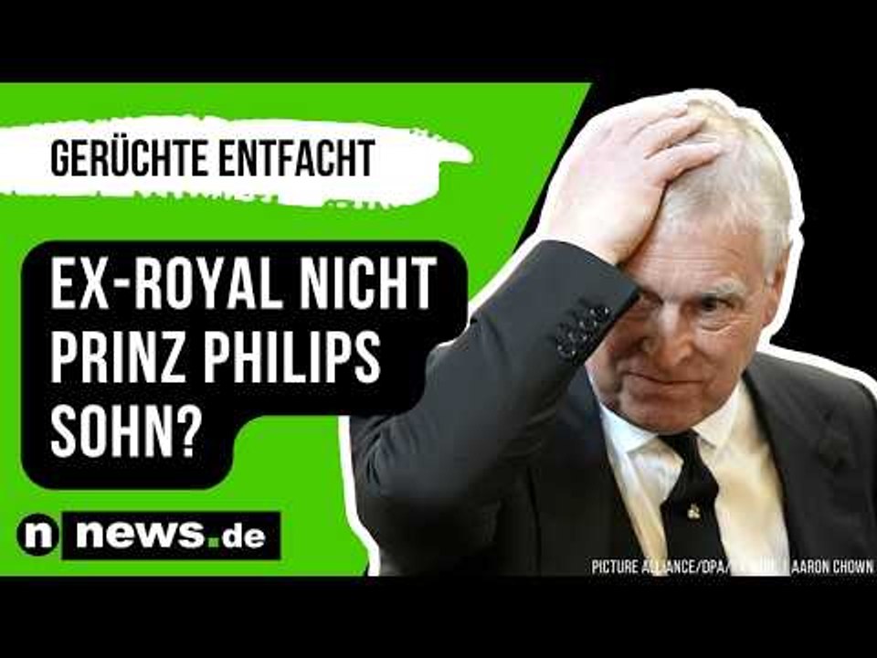 Andrew Mountbatten-Windsor: Gerüchte um seinen wahren Vater - Ex-Royal nicht Prinz Philips Sohn?