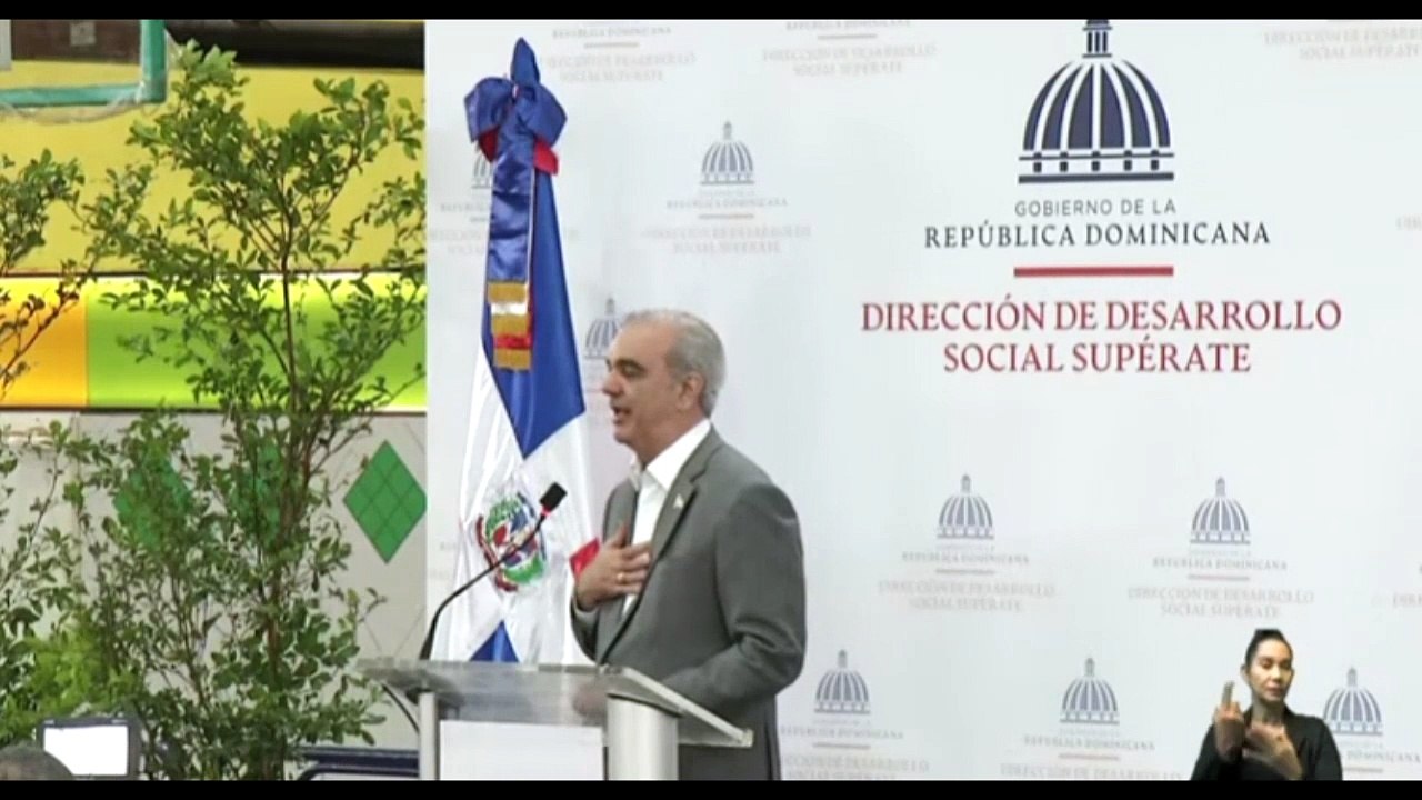 Declaraciones Luis Abinader