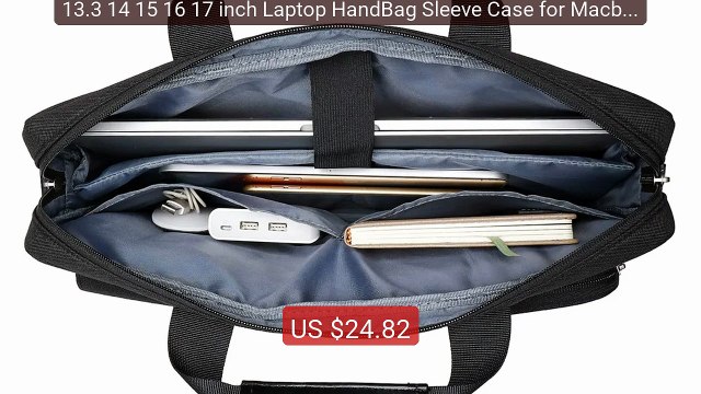 13.3 14 15 16 17 inch Laptop HandBag Sleeve Case for Macbook A... Hot Deal 2026 | Limited Offer!