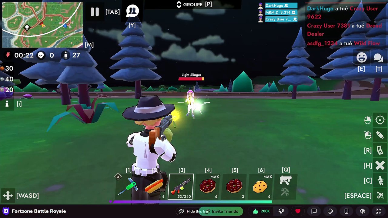 Fortzone Battle Royale 🕹️ Play on CrazyGames 5#