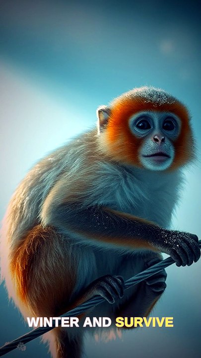 This Monkey Freezes Solid & Survives