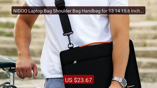 NIDOO Laptop Bag Shoulder Bag Handbag for 13 14 15.6 Inch Waterproo... Top Rated 2026 | Buy Now!