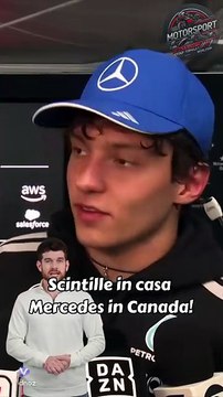 Antonelli-Russell: No a una guerra! 🏎️ #kimiantonelli #russell #f1