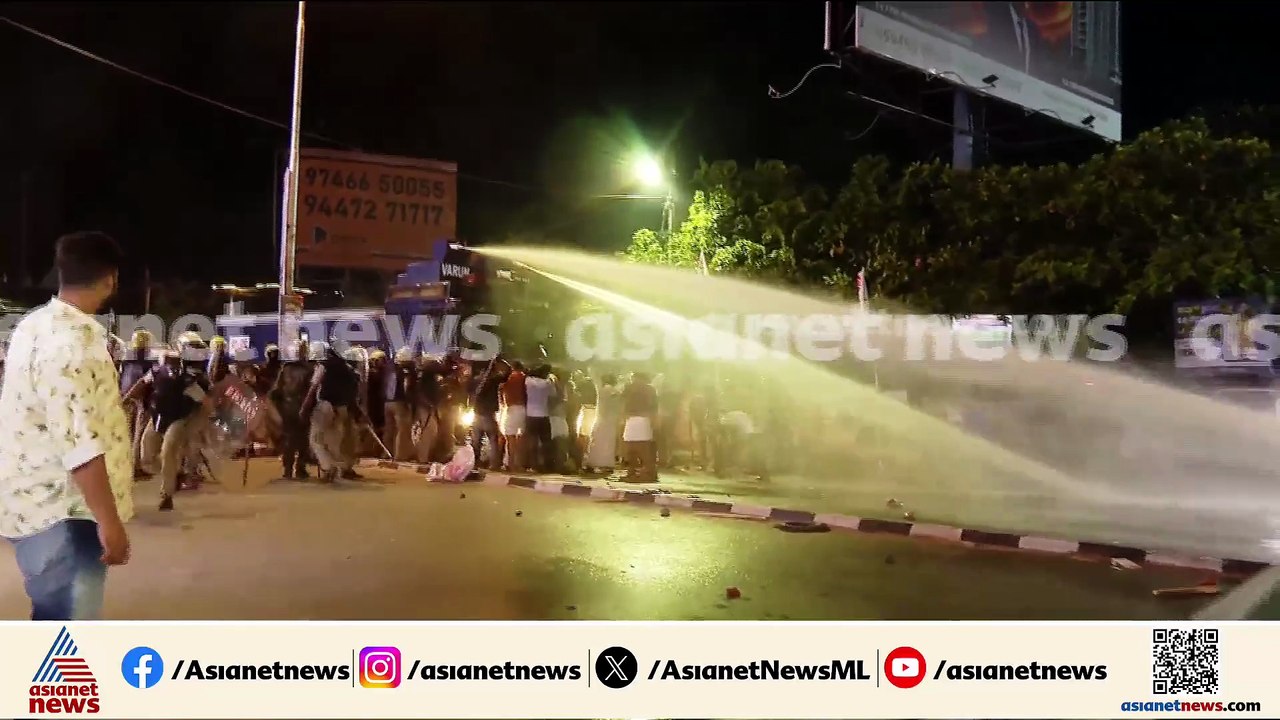 തലസ്ഥാനത്ത് SFI - KSU സംഘർഷം; പരസ്പരം കല്ലെറിഞ്...