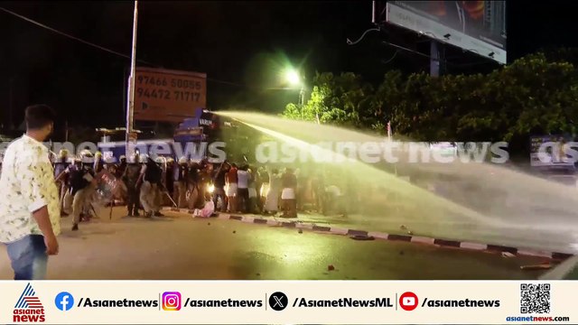 തലസ്ഥാനത്ത് SFI - KSU സംഘർഷം; പരസ്പരം കല്ലെറിഞ്ഞ് പ്രവർത്തകർ; പൊലീസ് ജലപീരങ്കി പ്രയോഗിച്ചു