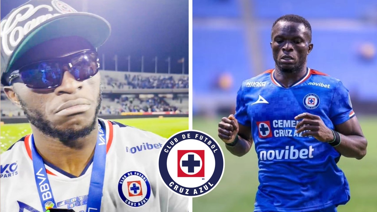 Christian Ebere ya piensa en ir por el bicampeonato con Cruz Azul
