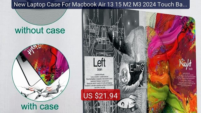 New Laptop Case For Macbook Air 13 15 M2 M3 2024 Touch Bar ... Top Pick 2026 | Unbeatable Price!