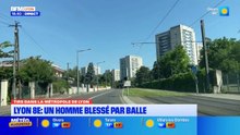 Lyon 8e: un homme blessé par balle