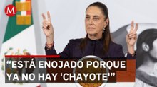 Sheinbaum responde a Riva Palacio y defiende la transparencia de 'La Mañanera'