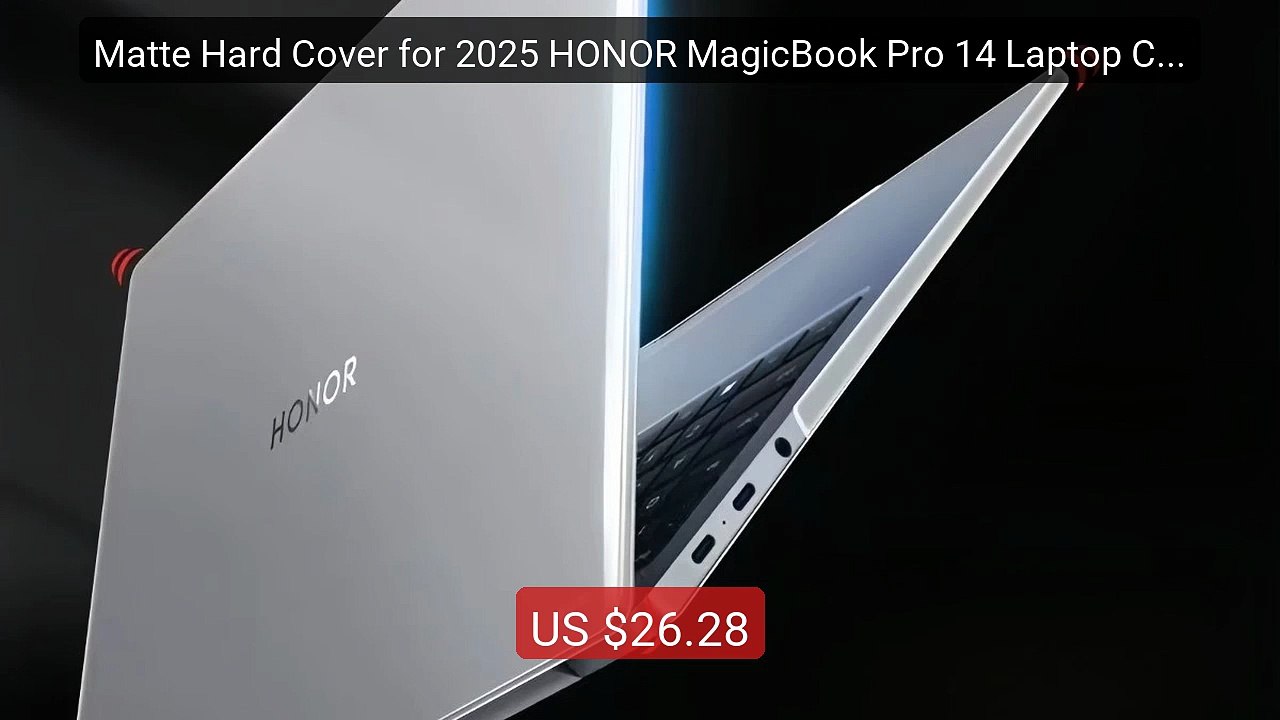Matte Hard Cover for 2025 HONOR MagicBook Pro 14 Laptop Case ... -- Amazing Value 2026 | Must Have!