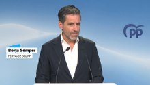 Sémper califica de irresponsable la actuación del PNV tras pedir un adelanto electoral